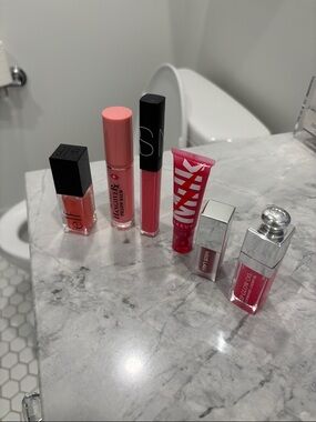 Dior Pink Lip Gloss & Balm Assortment